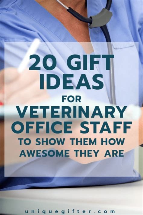 best gift for veterinarian office